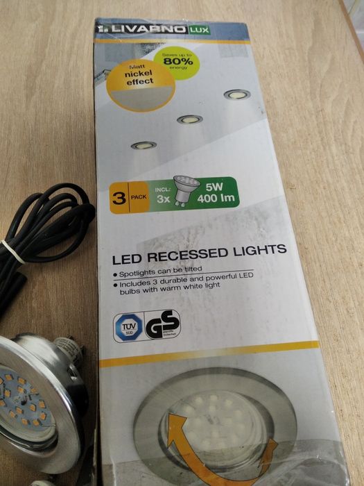 Spoturi  led neutilizat Bacau