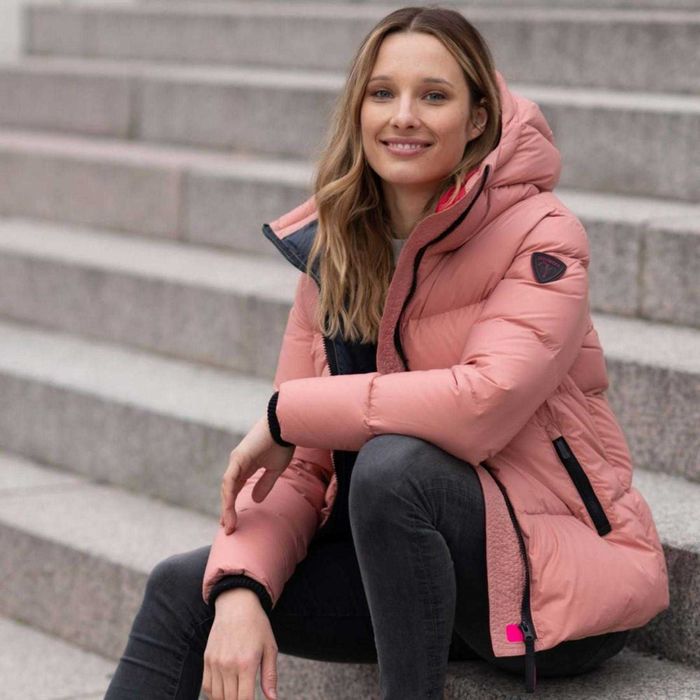 Rossignol Abscisse Down XS, ново, оригинално дамско яке, естествен пух