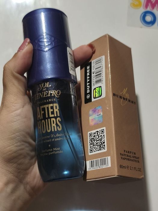 Seturi sol și parfum