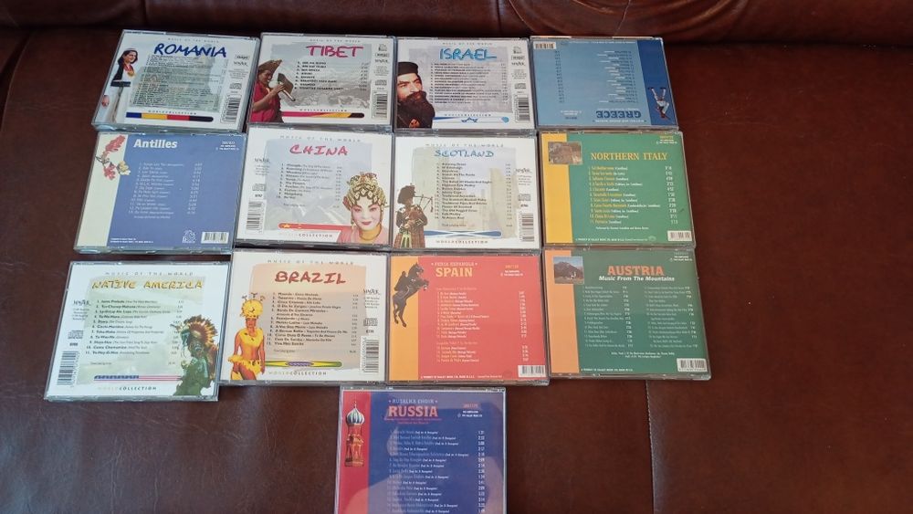 Muzica originala din toată lumea