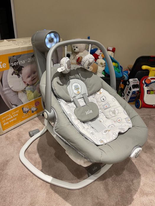 Joie Serina 2 in 1 бебешка люлка от 0-9 кг