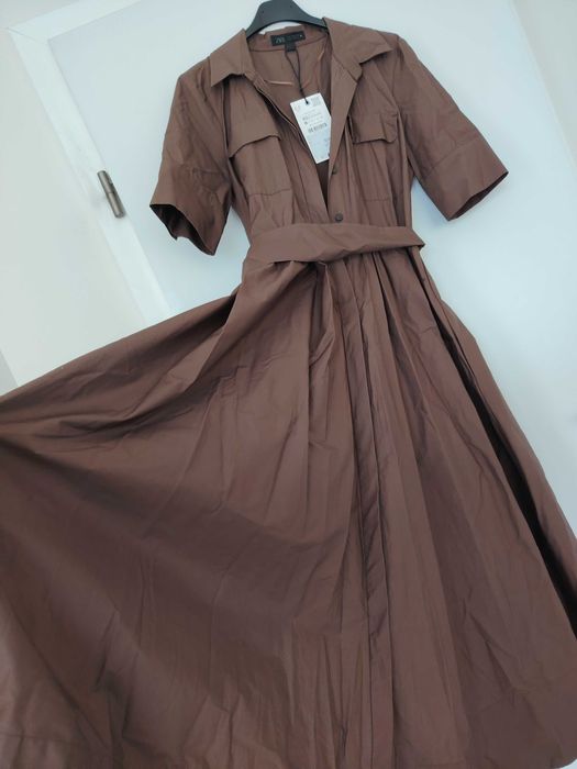 Нова рокля XS Zara