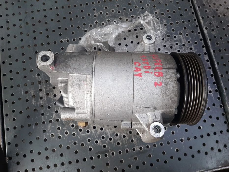 compresor clima ac 1.6 tdi cay vw golf 6 skoda superb 2 audi a3 8p  5k0820803a