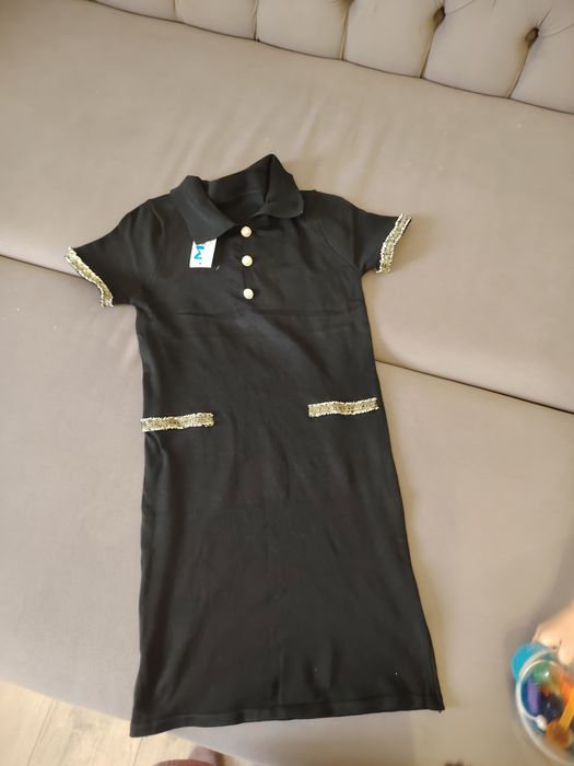 Новое чёрное платье