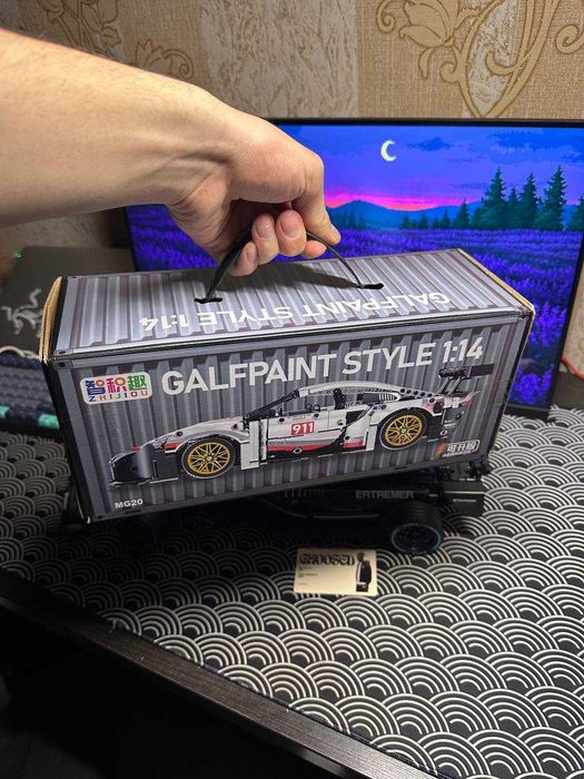 Вналичии Porsche Lego / Лего