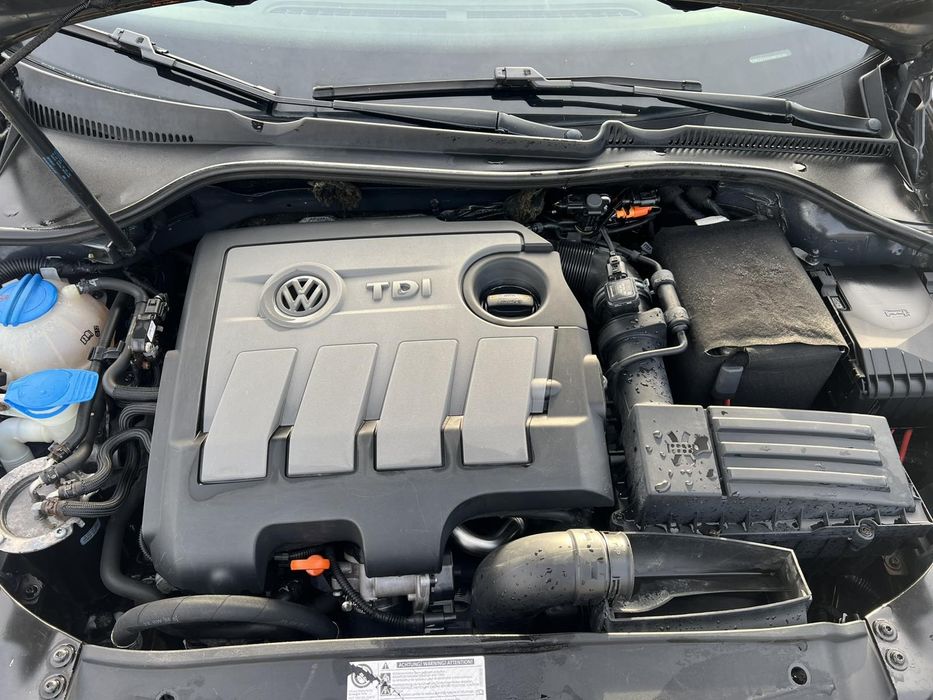 Vw Golf 6 1.6 105кс 2010г. Код на мотора CAY