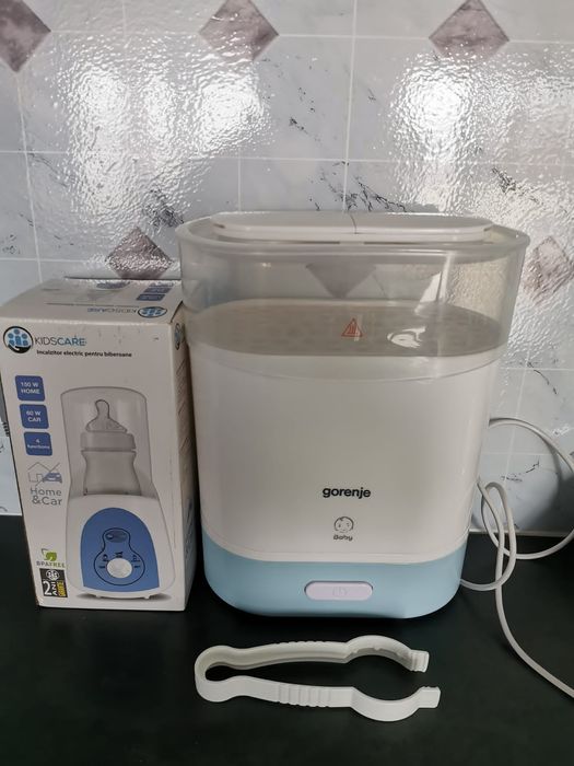 Vând sterilizator și încălzitor de biberoane