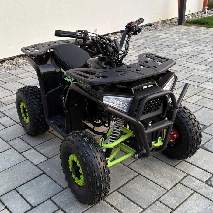 Atv copii 110cc Mini Explorer 6" automat 4T negru