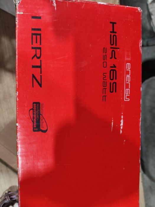 Динамики автомобильные Hertz