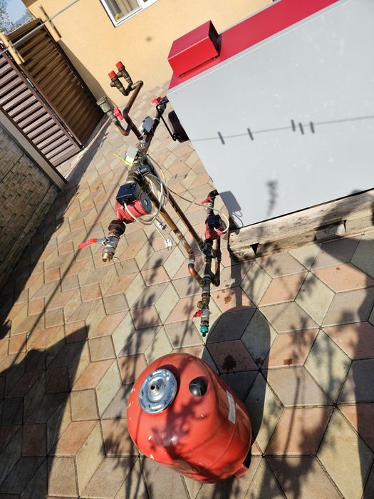 Vând centrala   viadrus 50 kw