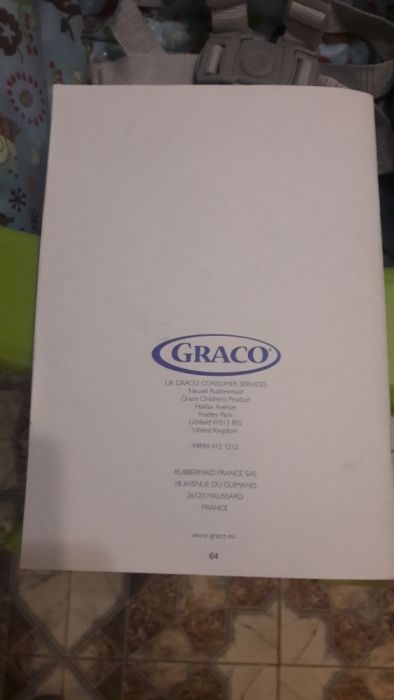 Продам детский стульчик для кормления Graco Tea-Time