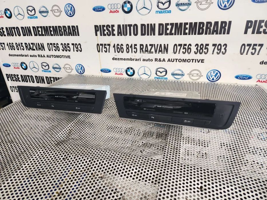 Modul Unitate Navigatie MMI 3G+ Audi A6 C7 A7 Dupa 2012 Cod 4G0035193F 4G0035193D - Dezmembrari Arad