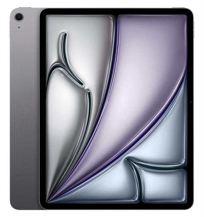 Таблет Apple iPad Air 13, M4, 128GB, Wi-Fi, Space Grey с гаранция