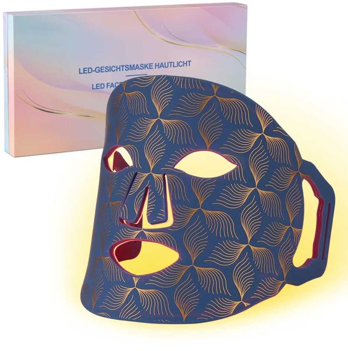 Masca facială cu LED JMFBeauty,pro-firmare și netezire riduri, XXL nou