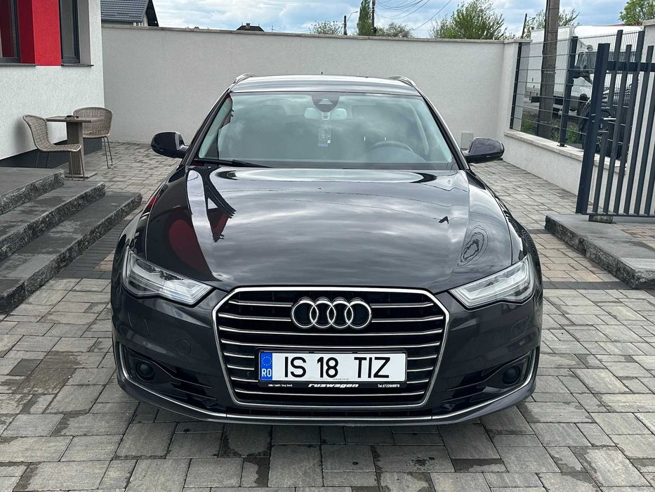 Audi A6 2,0 tdi Ultra 2016 190 cp automat full accept variante !