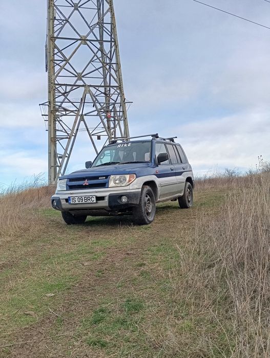 MITSUBISHI Pajero Pinin 2002 — imagine 2