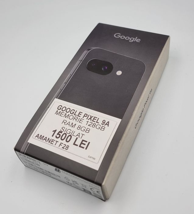 Amanet F28: Telefon Google Pixel 9A 128 GB