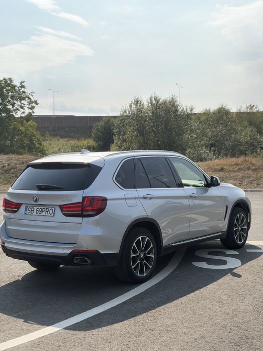 BMW F15 3.0D 2018