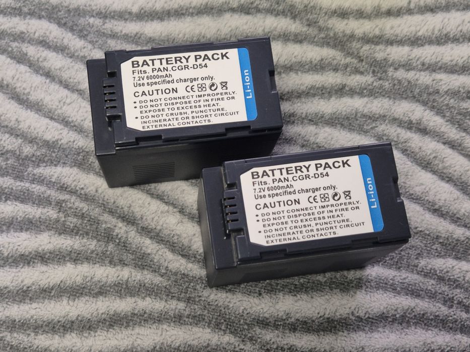 Acumulatori tip Panasonic CGR-D54
