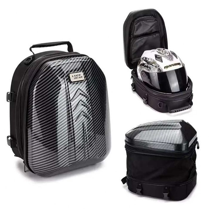 Раница за задна седалка за мотор