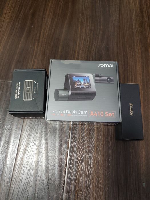 Vând 70mai A410 Set (dual channel) – cameră auto față + spate, nouă, s