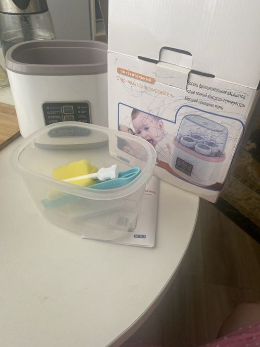 Продам стерилизатор подогреватель