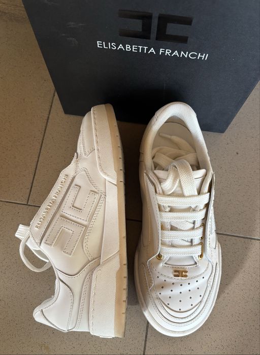 Сникърси маратонки Elisabetta Franchi - оригинални