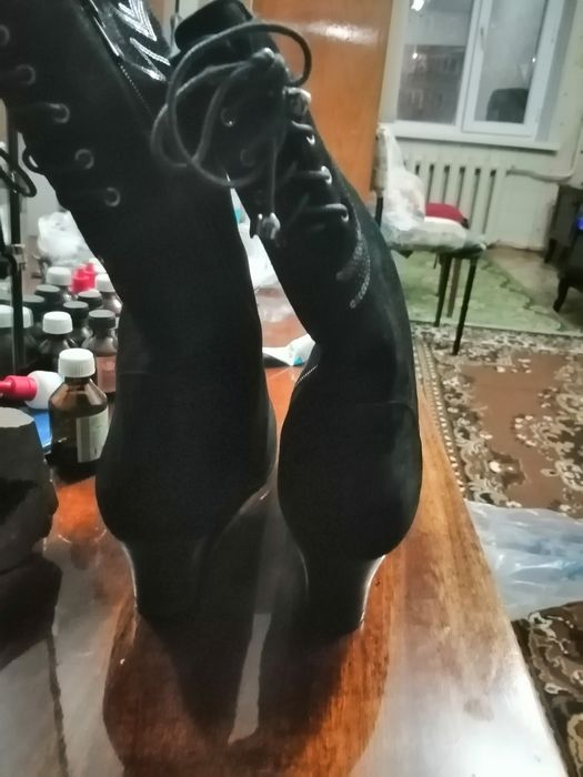 Сапоги натуралки 40 можно 41