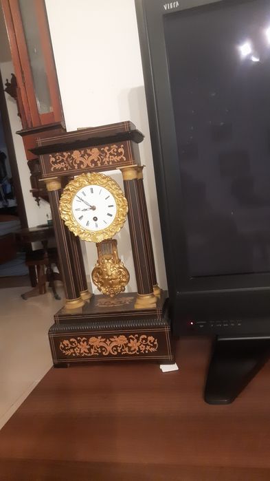 Ceas semineu Napoleon al lll, 1880-1900