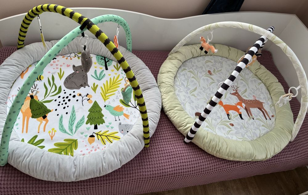 Две активни гимнастики за близнаци