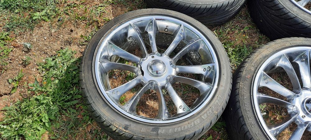 Джанти KAIZER 20 цола с гуми 5Х135 ЕТ20