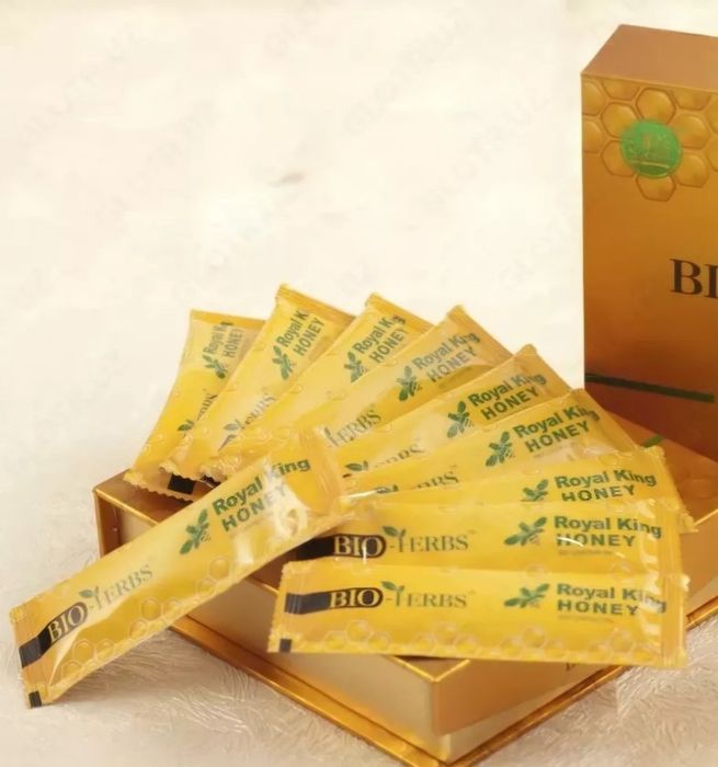 ШТУЧНО Королевский био мед Royal King Honey BIO-HERBS