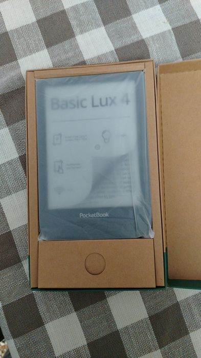 Pocketbook 618 basic lux 4