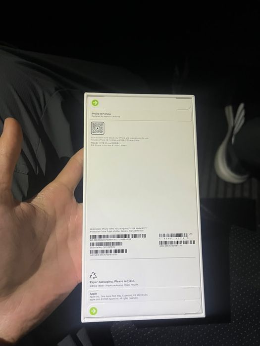 Iphone 18 Pro Max 512 Gb