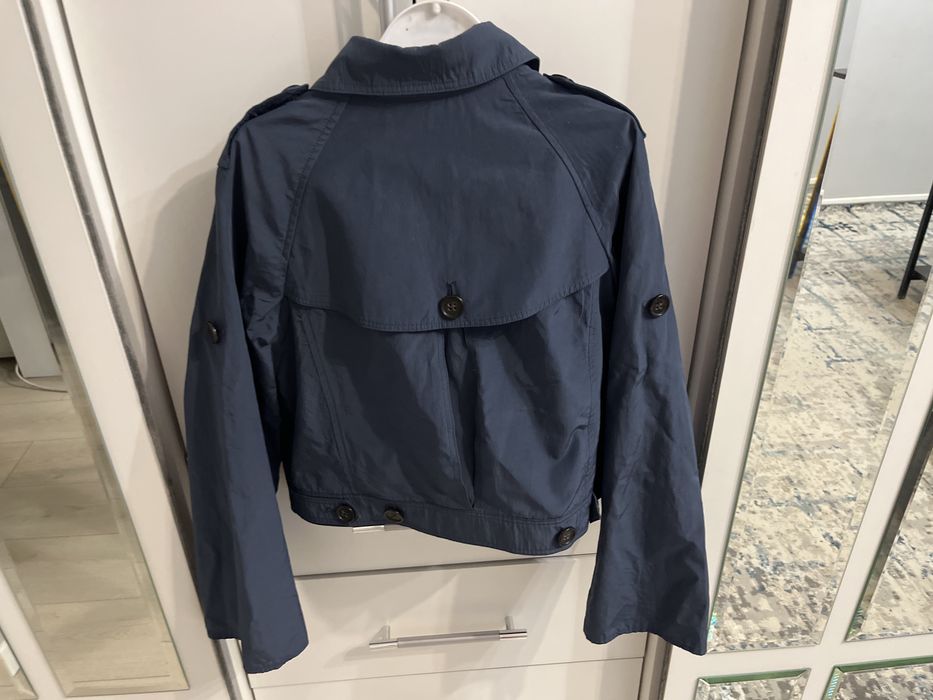 Укороченное пальто