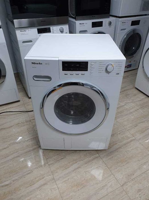 UK Miele W1 TwinDos Пералня Миеле 12м Гаранция