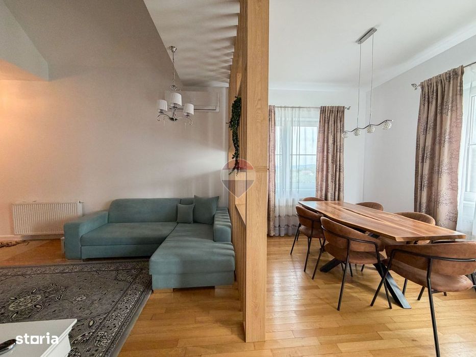 Apartament tip penthouse, 120 mp, la cheie - zona Terra Parc