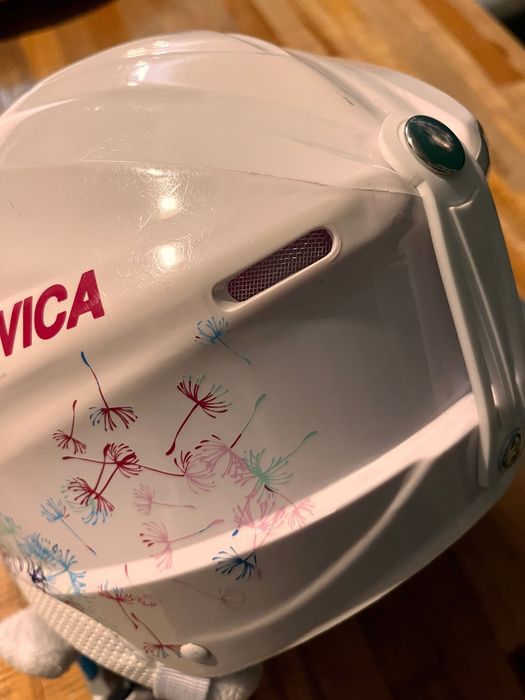 Casca ski fete Nevica Meribel marimea S 50-54 stare impecabila