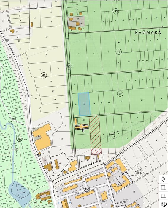 1250 м² В ПАРЦЕЛ 3502 м² | КАЙМАКА | СТАРА ЗАГОРА/СТРАТЕГИЧЕСКА ИНВЕСТИЦИЯ