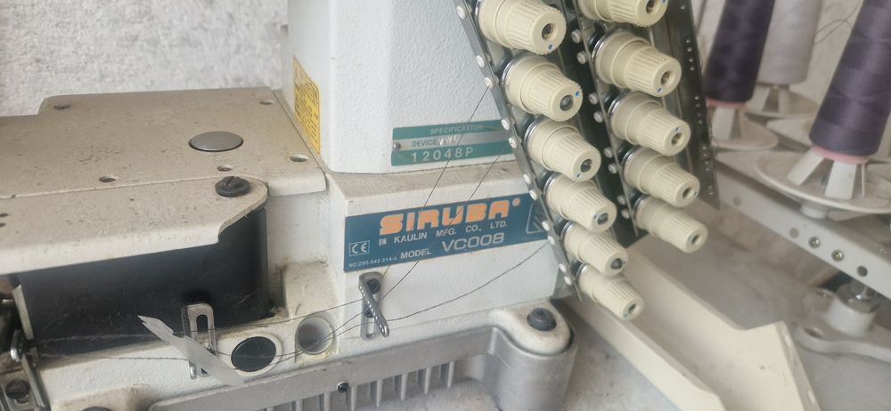 Машини и оборудване за шивашка фабрика