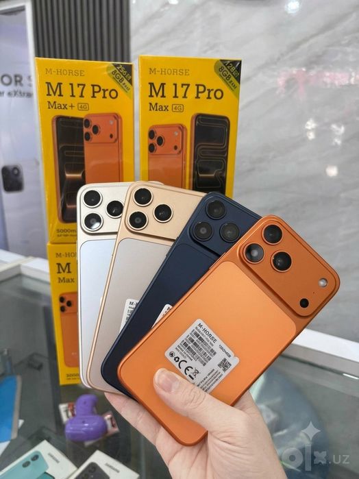 M HORSE M17 Pro Max New Aksiya