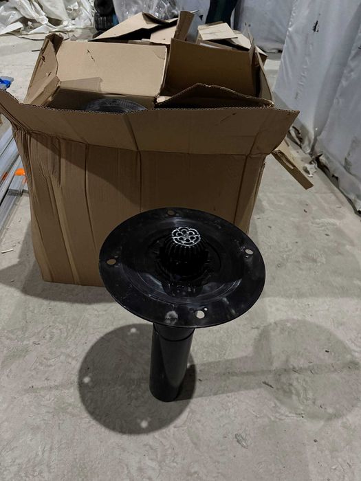 Воронка кровельная для кровли WIGAR® 110x600 (обогрев и без)