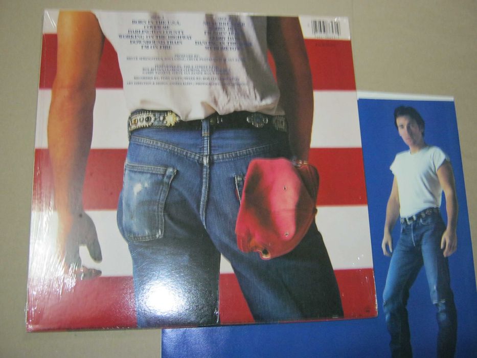 Виниловая пласти  Bruce Springsteen (USA)