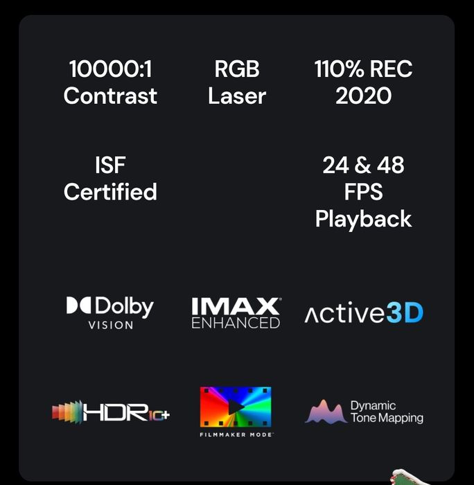 Laser TV Valerion VisionMaster Plus 2 проектор IMAX лазерный ТВ 2026