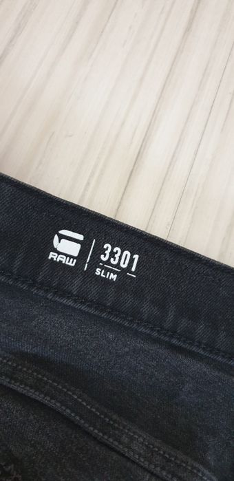 G - Star 3301 Slim  Fit Mens Size 36/30 ОРИГИНАЛ! Мъжки Дънки!