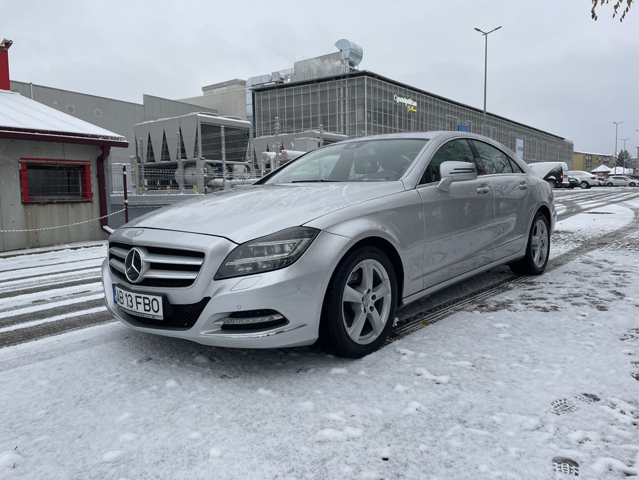 Mercedes CLS 250D, motor 2.2 diesel