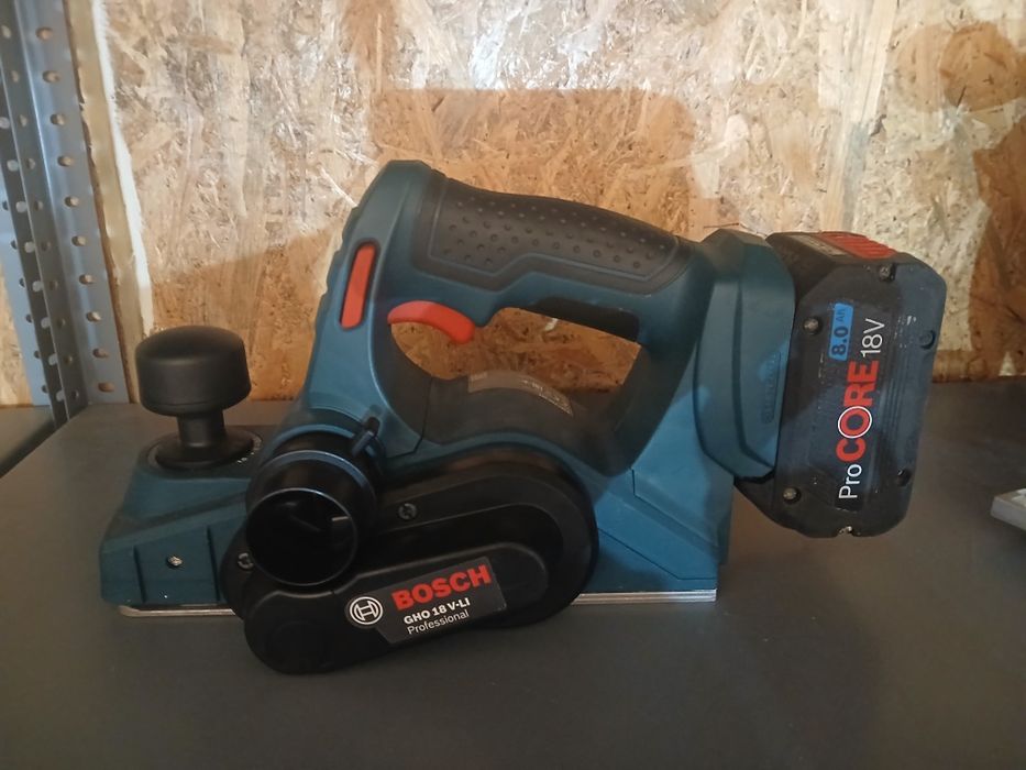 Bosch circular și rindea
