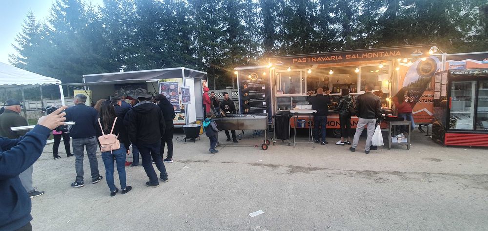 Rulota Fastfood de vanzare