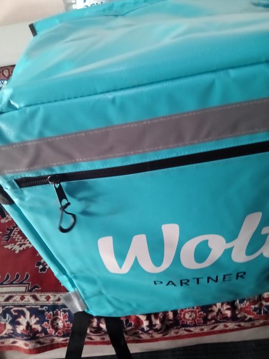Продается термосумка  Wolt
