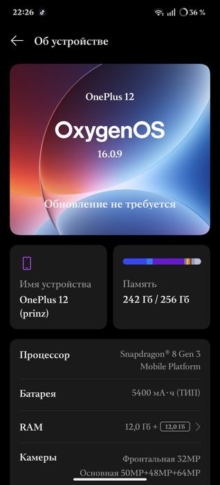 OnePlus 12 12/256